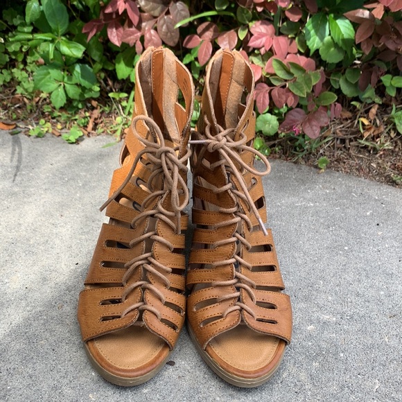 Rampage strappy lace up heel - Picture 2 of 6